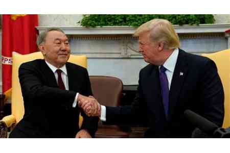 Назарбаев раскрыл секрет, чем интересовался у него президент США